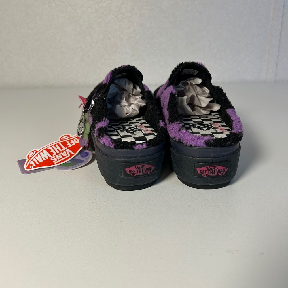 VANS x IreneIsGood Slip-On Women's Stacked Platform US W 7.5 M 6 camo cowprint - Picture 2 of 8